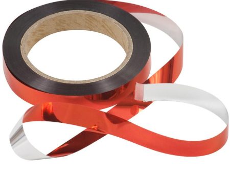 Bird Scare Tape - Red & Silver (290  Roll) Online