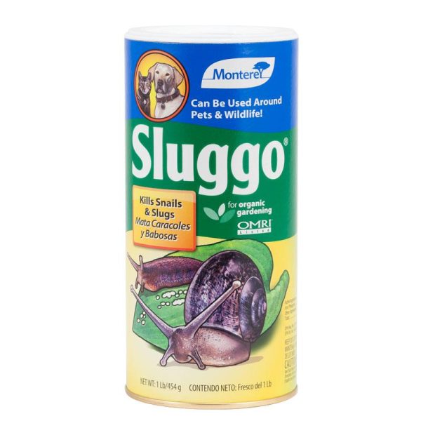 Sluggo (1 lb Bottle) Hot on Sale