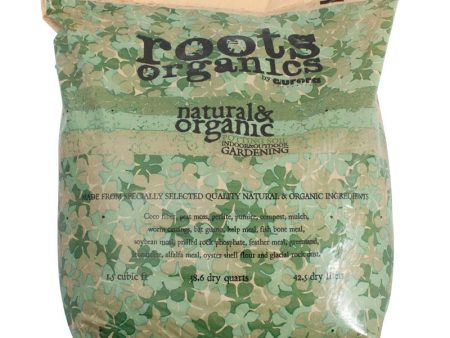 Roots Organics Potting Soil (1.5 Cu Ft) on Sale