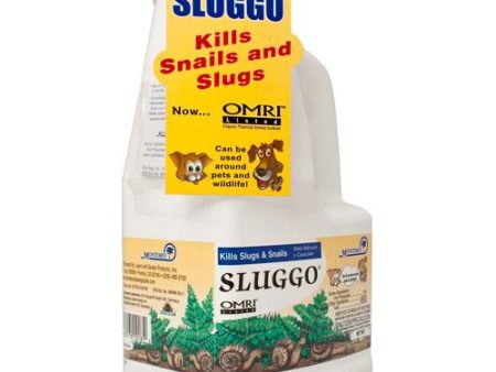 Sluggo (2.5 lb Bottle) Supply