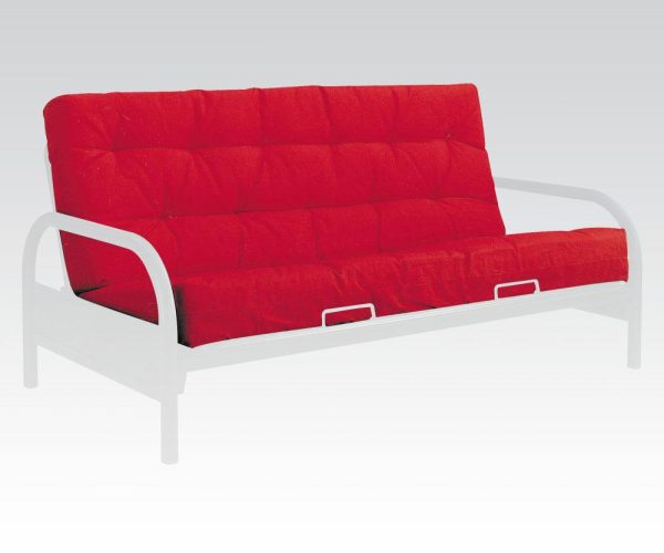 Acme 8  Full Futon Mattress in Red Black 02812 Supply