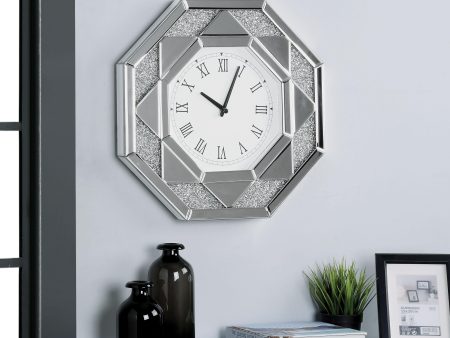 Maita Mirrored Wall Clock Discount