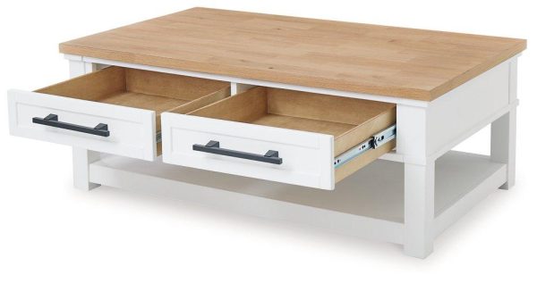 Ashbryn Coffee Table Online now