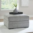 Casselbury Ottoman With Storage Supply