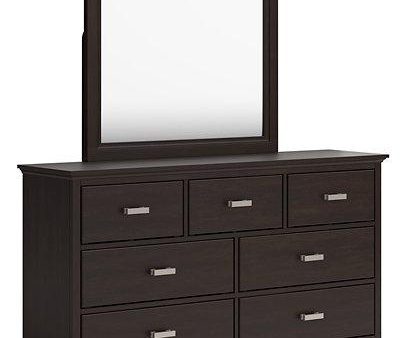 Covetown Dresser and Mirror Online