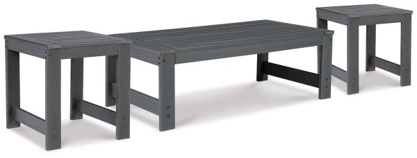 Amora Outdoor Occasional Table Set Supply