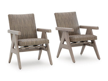 Cliff Trails Outdoor Rocking Arm Chair (Set of 2) Sale