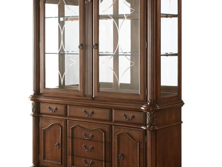 Chateau De Ville Cherry Hutch & Buffet Online Hot Sale