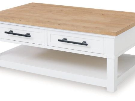 Ashbryn Coffee Table Online now