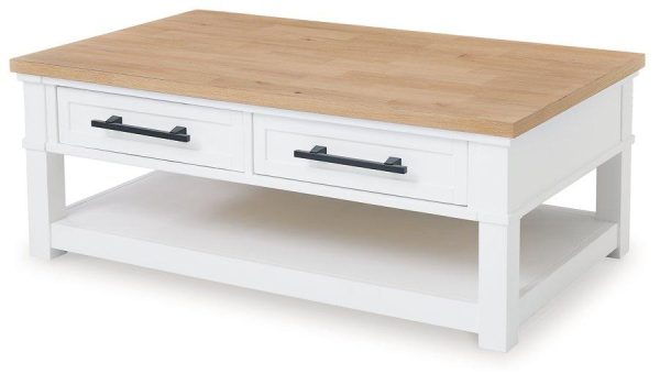 Ashbryn Coffee Table Online now