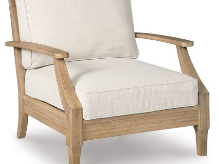 Carter Hall - Beige - Lounge Chair With Cushion Fashion