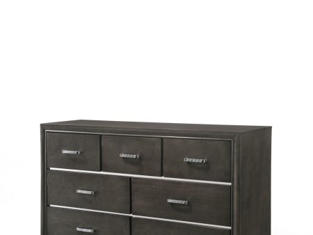 Carine II Gray Dresser Sale