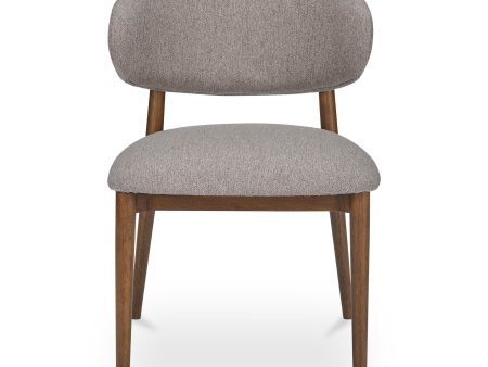 Ellie - Dining Chair - Light Brown Online now