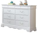 ACME Estrella Youth Dresser in White 30245 For Cheap