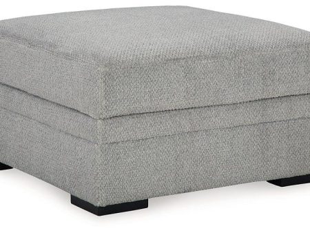 Casselbury Ottoman With Storage Supply