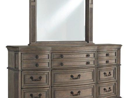 Ardenfield Dresser and Mirror Online Hot Sale