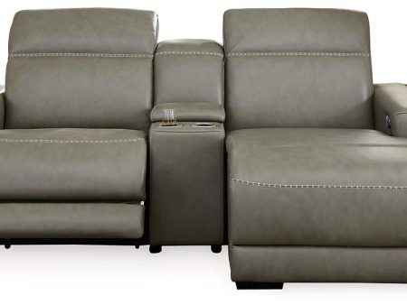 Correze Power Reclining Sectional with Chaise Supply