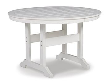 Crescent Luxe Outdoor Dining Table Online Sale