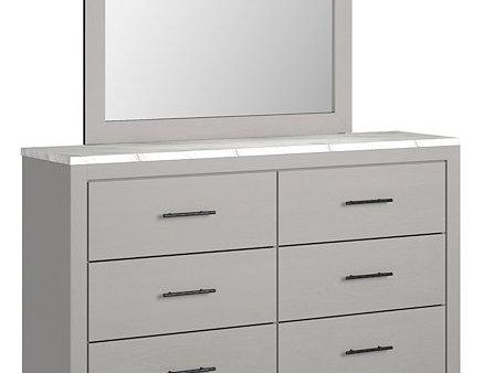 Cottonburg Dresser and Mirror For Cheap