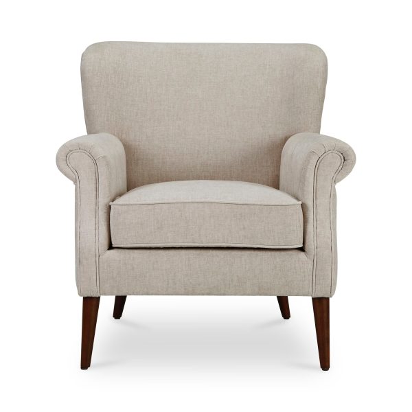 Harriet - Accent Chair - Beige Online Sale