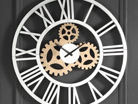 Acilia Mirrored Wall Clock For Cheap