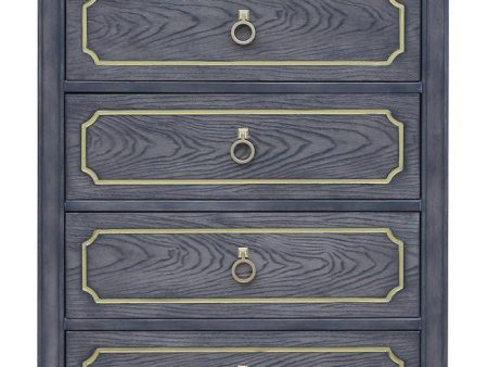 Acme Furniture House Marchese 6-Drawer Chest in Tobacco 28906 Online now