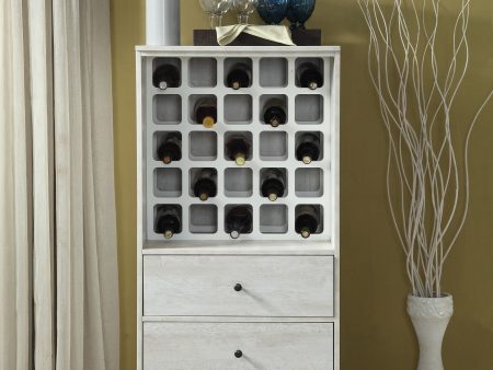 Wiesta Antique White Wine Cabinet Sale