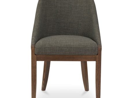 Edward - Dining Chair - Heather Green Fashion