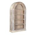 Alta - Arch Bookcase - Antique White For Discount