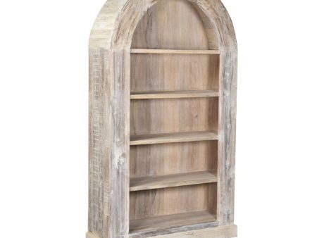 Alta - Arch Bookcase - Antique White For Discount