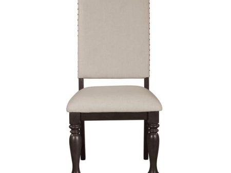 Begonia Side Chair in Gray (Set of 2) Hot on Sale