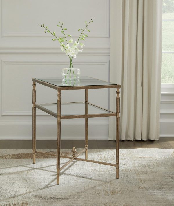 Cloverty End Table on Sale