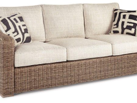 Beachcroft Outdoor Sofa with Cushion Supply