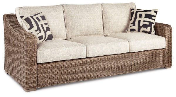 Beachcroft Outdoor Sofa with Cushion Supply