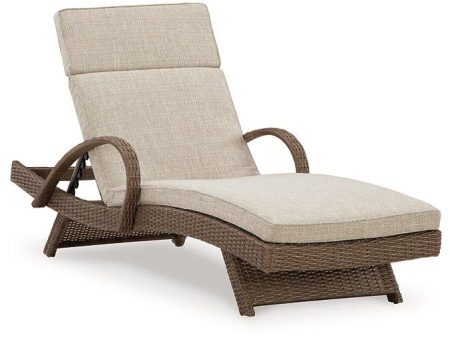 Beachcroft Outdoor Chaise Lounge with Cushion Online