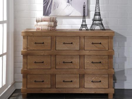 Adams Antique Oak Dresser on Sale