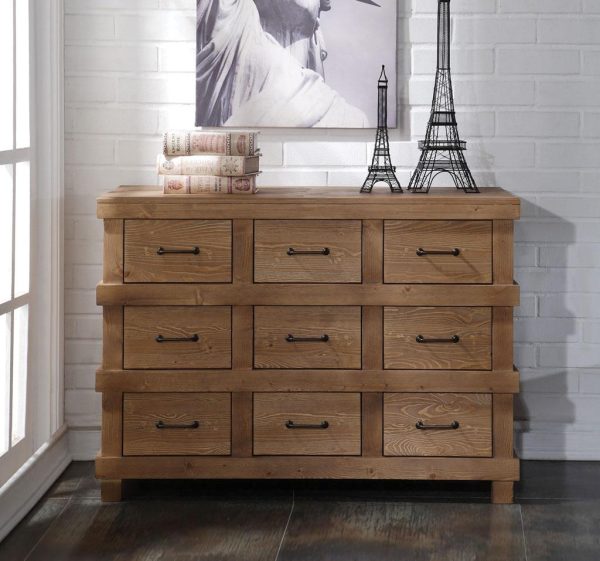 Adams Antique Oak Dresser on Sale