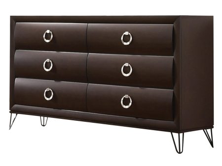 Tablita Dark Merlot Dresser For Sale