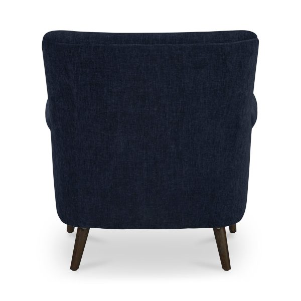 Harriet - Accent Chair - Dark Blue Fashion