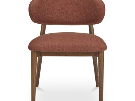 Ellie - Dining Chair - Rust Hot on Sale