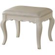 Acme Edalene Vanity Bench in Pearl White 30519 Online Sale