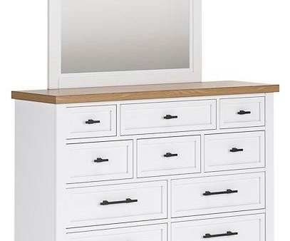 Ashbryn Dresser and Mirror Online now