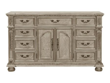 Catalonia Dresser in Platinum Gold 1824PG-5 Online