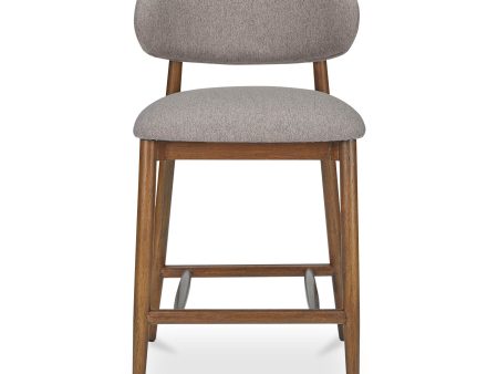 Ellie - Counter Stool - Light Brown Sale