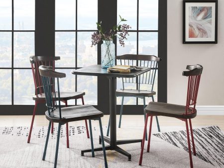 Olson Black Folding Table Sale