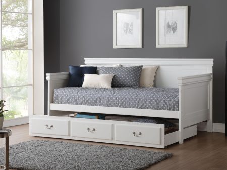 Bailee White Daybed (Twin Size) Discount