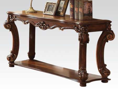 Acme Vendome Sofa Table in Cherry 82004 Online now