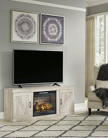 Bellaby TV Stand with Electric Fireplace Online now