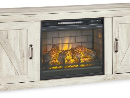 Bellaby TV Stand with Electric Fireplace Online now