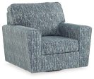 Aterburm Swivel Accent Chair Supply